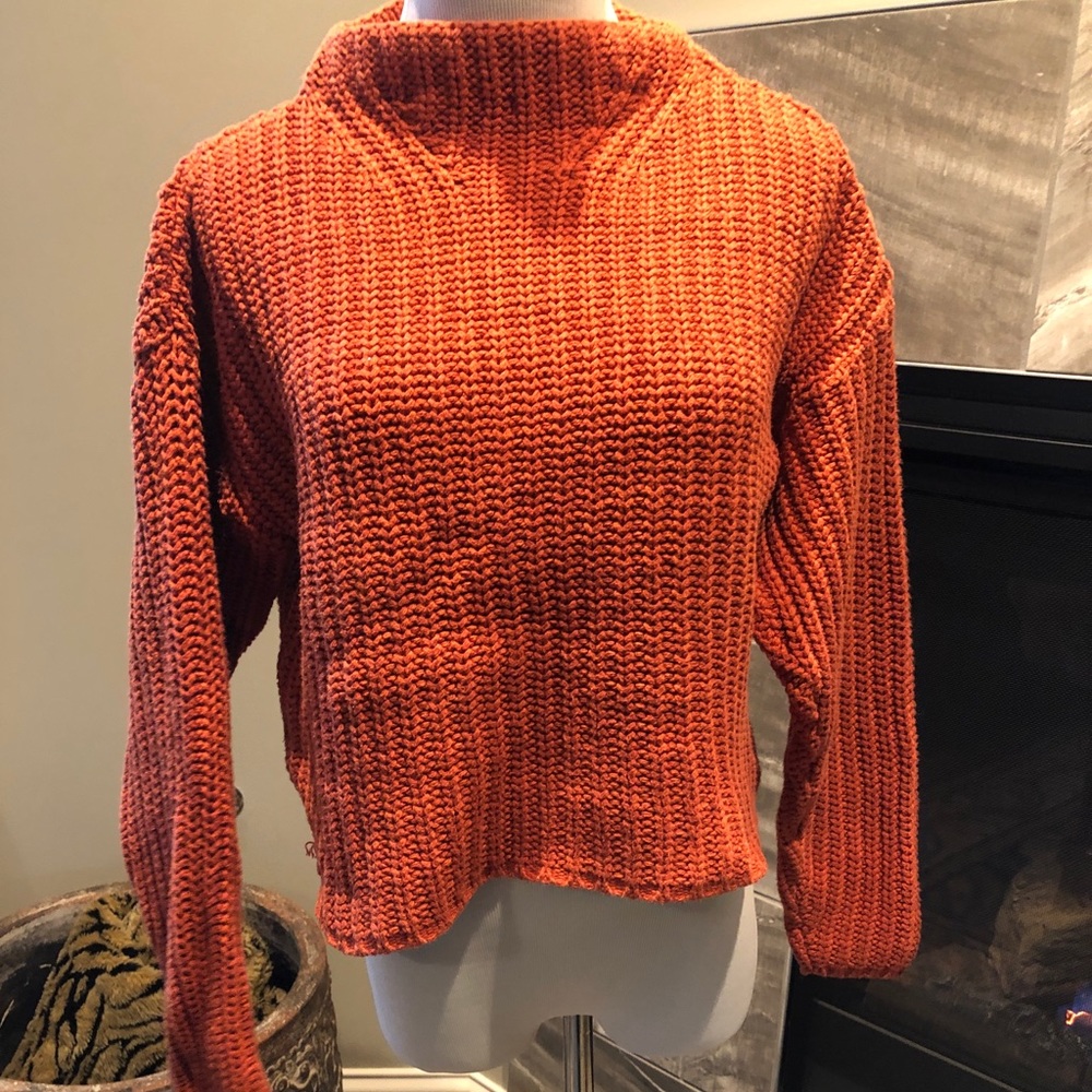 VINTAGE MOCK NECK SWEATER😻